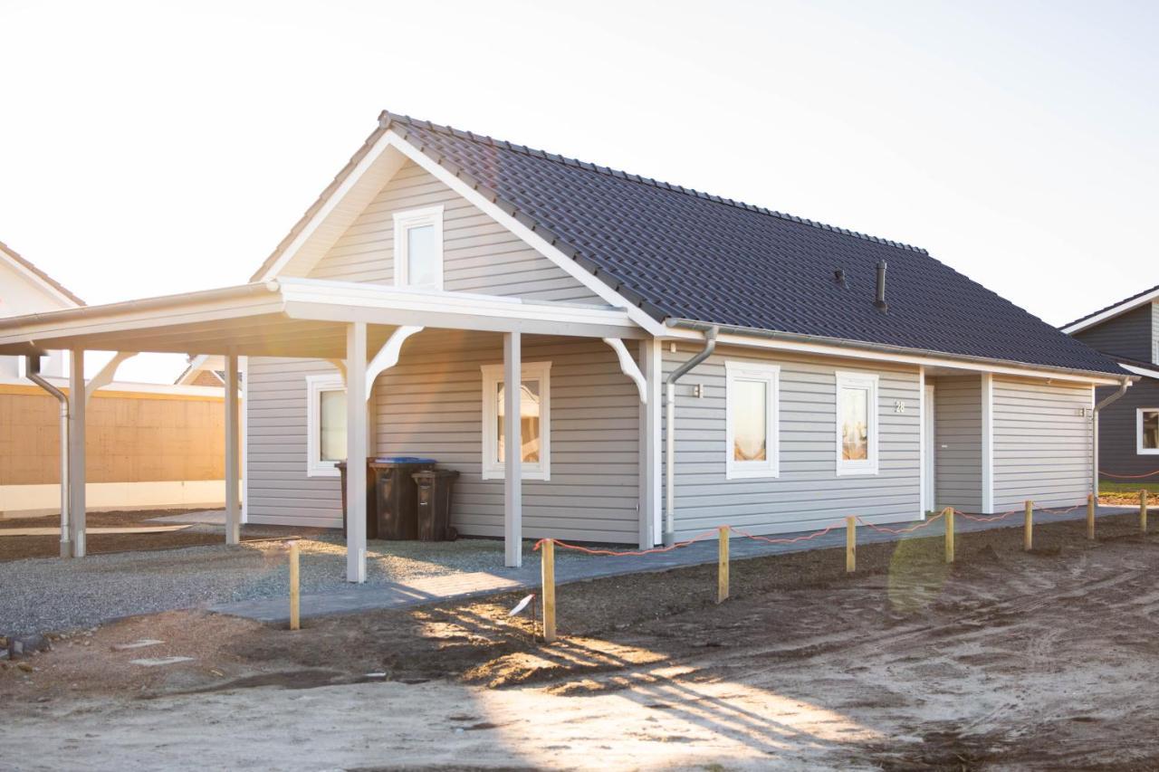 Daenisches Blockhaus Direkt Am Wangermeer Шиллиг Экстерьер фото