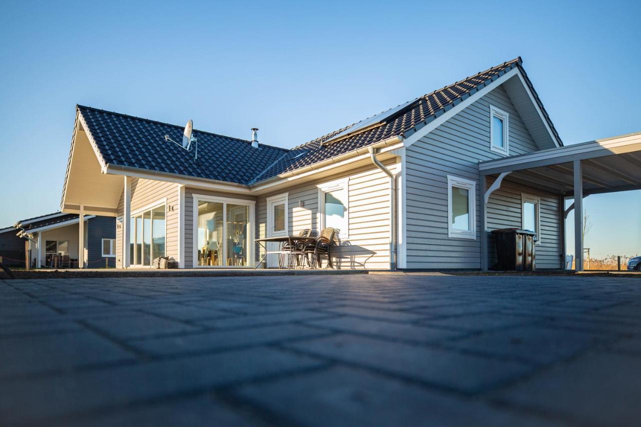 Daenisches Blockhaus Direkt Am Wangermeer Шиллиг Экстерьер фото