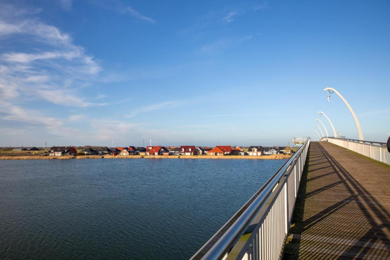 Daenisches Blockhaus Direkt Am Wangermeer Шиллиг Экстерьер фото